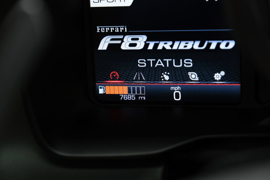 Used 2020 Ferrari F8 Tributo RWD image 25