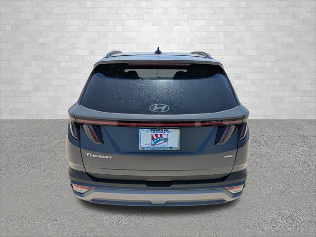 New 2025 Hyundai Tucson Limited AWD/4WD image 3