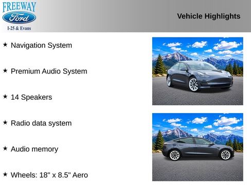 Used 2023 Tesla Model 3 Long Range AWD/4WD image 2