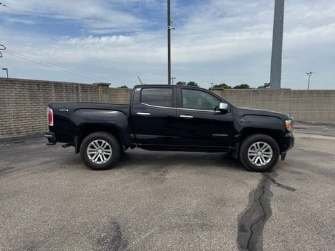 Used 2017 GMC Canyon SLT w/ Trailering Package AWD/4WD image 8