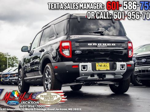 Certified 2025 Ford Bronco Sport Big Bend image 5