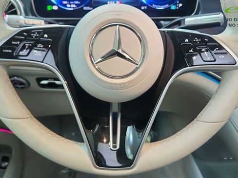 Used 2023 Mercedes-Benz EQS 450+ 4MATIC SUV w/ Exclusive Trim Package image 44