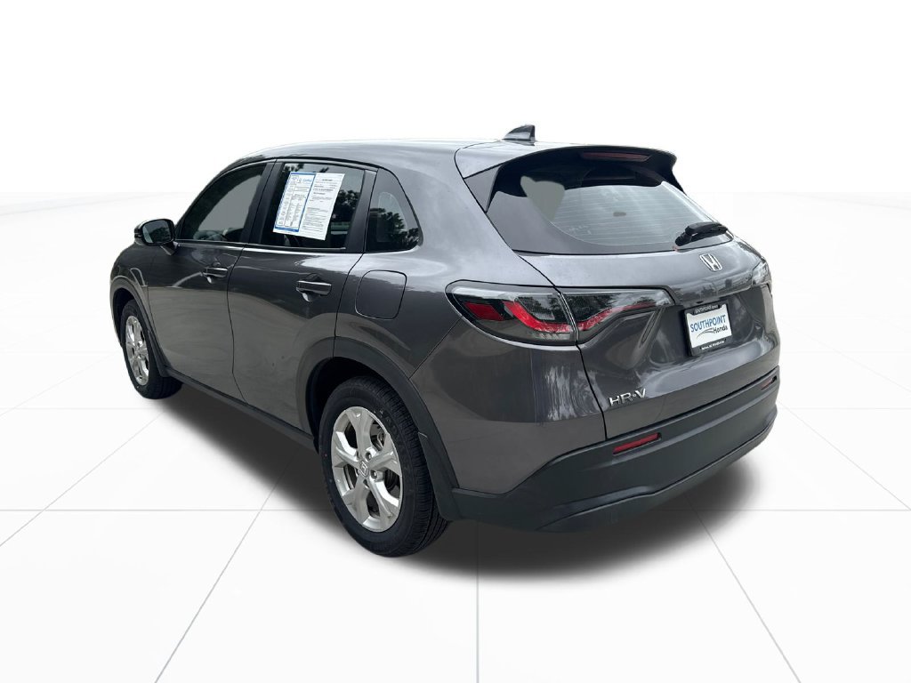 Certified 2025 Honda HR-V LX image 6