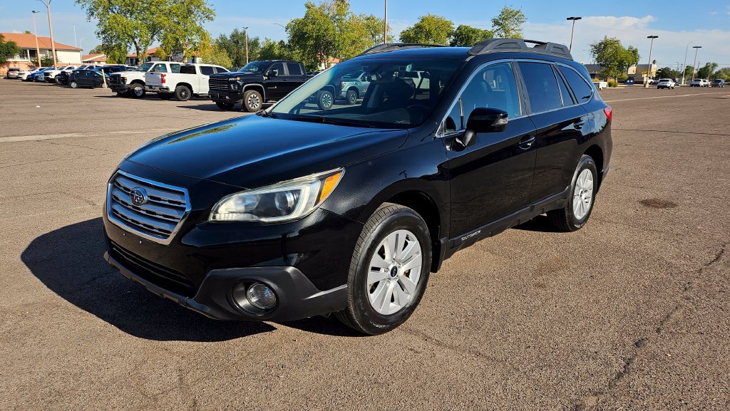 Used 2017 Subaru Outback 2.5i Premium AWD/4WD image 4