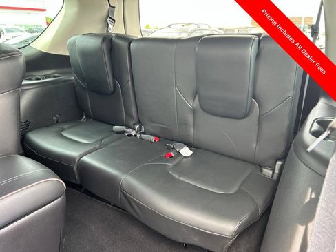 Used 2023 Nissan Armada Platinum w/ Captain's Chairs Package RWD image 17