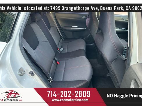 Used 2013 Subaru Impreza WRX Hatchback image 34