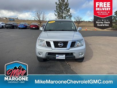 Used 2015 Nissan Frontier PRO-4X