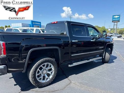 Used 2018 GMC Sierra 1500 SLT w/ SLT Premium Package AWD/4WD image 3