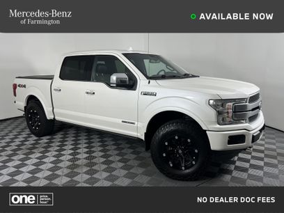 Used 2018 Ford F150 Platinum w/ Technology Package