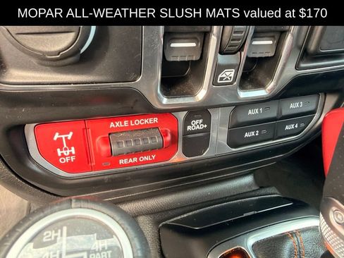 Used 2022 Jeep Gladiator Mojave w/ LED Lighting Group AWD/4WD image 25