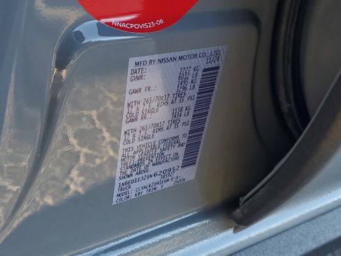 Used 2025 Nissan Frontier Pro-X w/ Pro Premium Package image 30