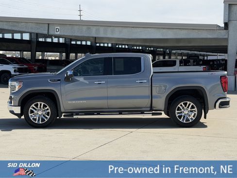 Certified 2021 GMC Sierra 1500 SLT w/ SLT Premium Package AWD/4WD image 7