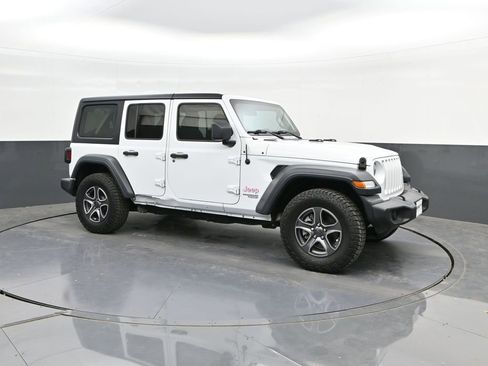 Used 2018 Jeep Wrangler Unlimited Sport S image 17