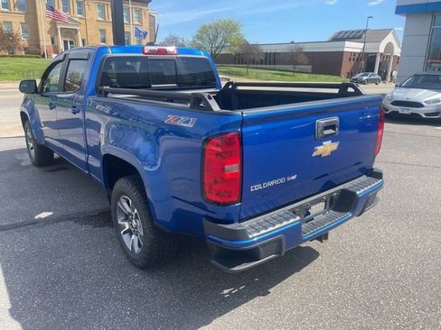 Used 2018 Chevrolet Colorado Z71 w/ LPO, Premium Interior Package AWD/4WD image 3
