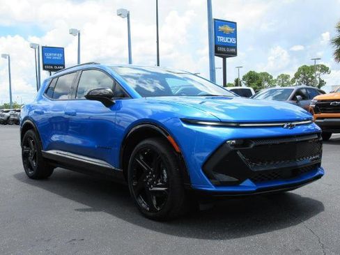 New 2025 Chevrolet Equinox EV RS w/ Active Safety Package 3 image 3