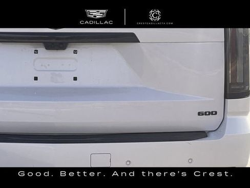 Used 2025 Cadillac Escalade ESV Sport Platinum w/ LPO, Floor Liner Package image 6