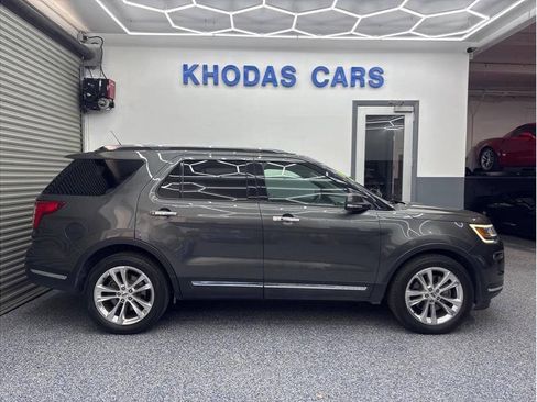 Used 2019 Ford Explorer Limited w/ Class III Trailer Tow Package FWD image 5