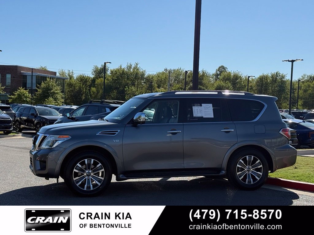 Used 2019 Nissan Armada SL w/ Premium Package AWD/4WD image 4
