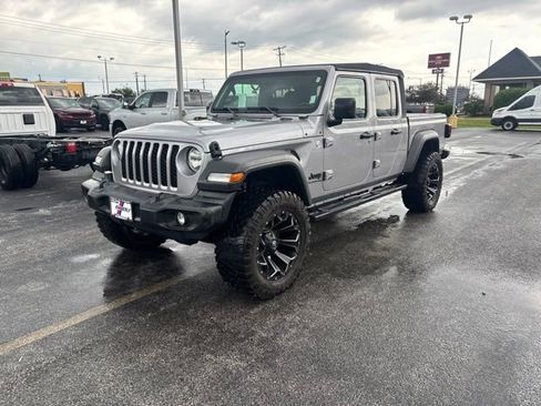 Used 2020 Jeep Gladiator Sport w/ Quick Order Package 24S AWD/4WD image 1