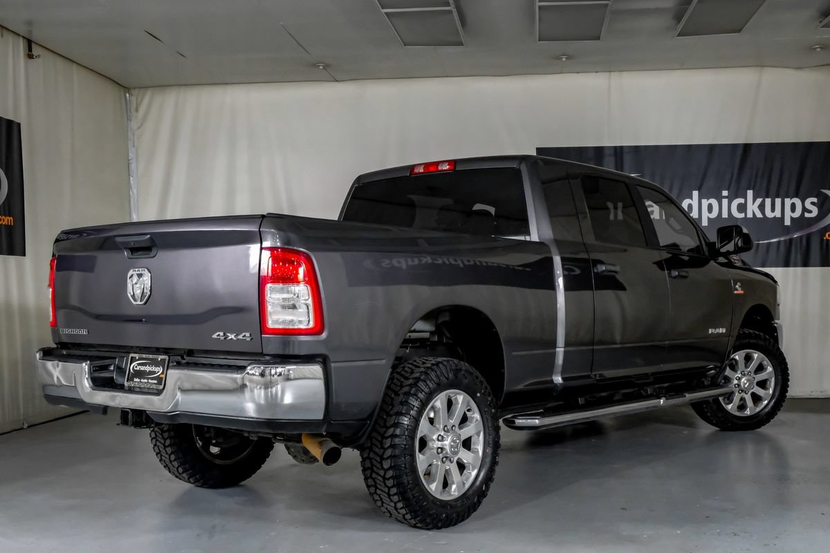 Used 2022 RAM 2500 Big Horn w/ Level A Equipment Group AWD/4WD image 8