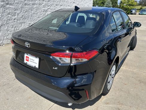 Certified 2025 Toyota Corolla LE FWD image 8