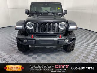 New 2026 Jeep Wrangler Unlimited Rubicon w/ Steel Bumper Group video 2