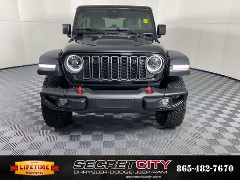 New 2026 Jeep Wrangler Unlimited Rubicon w/ Steel Bumper Group image 2
