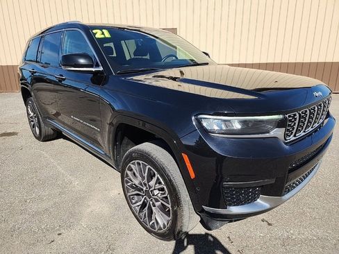 Used 2021 Jeep Grand Cherokee L Summit image 2