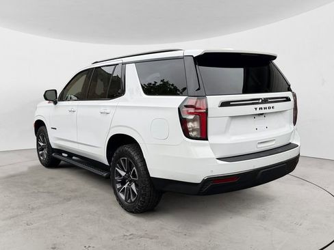 Used 2021 Chevrolet Tahoe Z71 w/ Rear Media and Nav Package AWD/4WD image 3