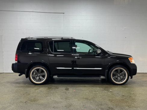 Used 2014 Nissan Armada Platinum w/ Platinum Reserve Package AWD/4WD image 2