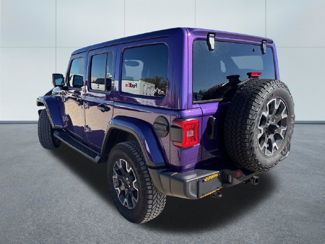 Used 2026 Jeep Wrangler Unlimited Sahara w/ Technology Group AWD/4WD image 2