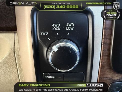 Used 2016 RAM 3500 Laramie Longhorn w/ Convenience Group AWD/4WD image 19