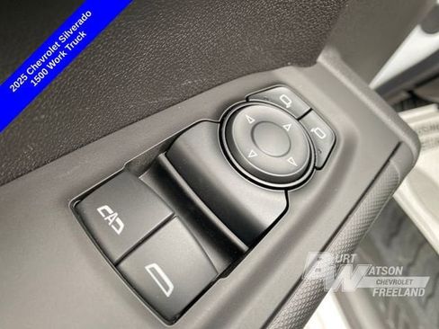 New 2025 Chevrolet Silverado 1500 W/T w/ WT Value Package image 12