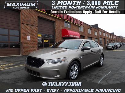 Used 2018 Ford Taurus Police Interceptor AWD