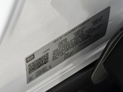 New 2026 Chevrolet Trax LT image 34