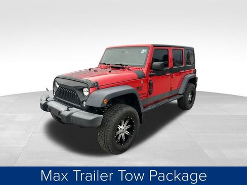 Used 2018 Jeep Wrangler Unlimited Sport S image 12