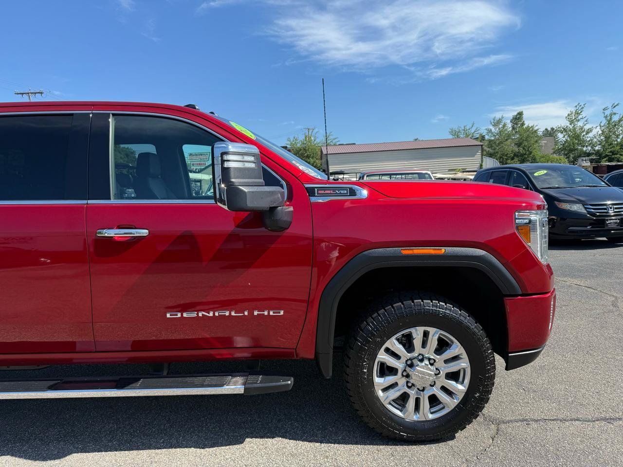 Used 2021 GMC Sierra 3500 Denali w/ Snow Plow Prep/Camper Package AWD/4WD image 19