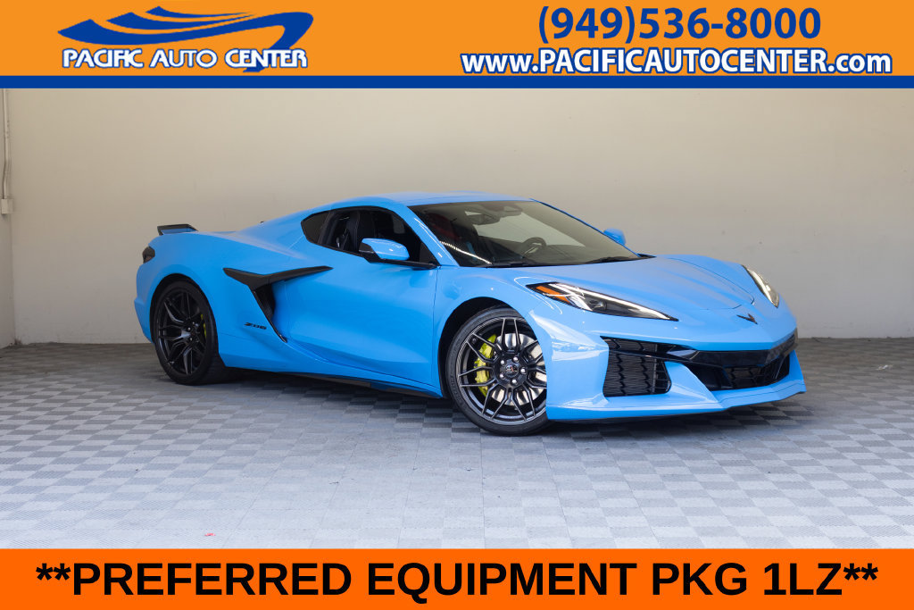 Used 2024 Chevrolet Corvette Z06 RWD image 1