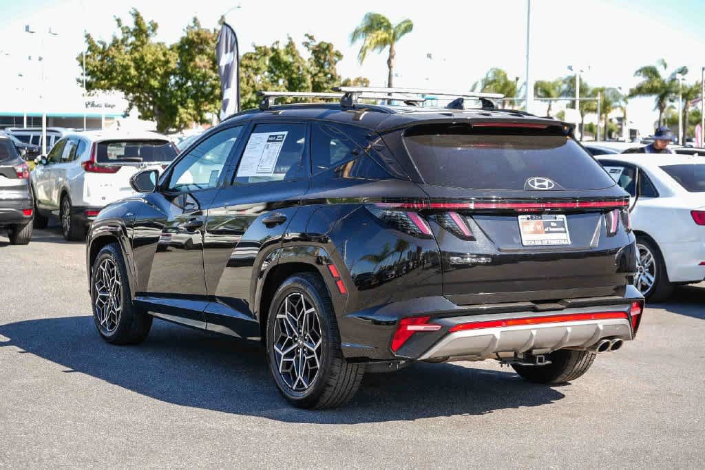 Used 2022 Hyundai Tucson N Line FWD image 8