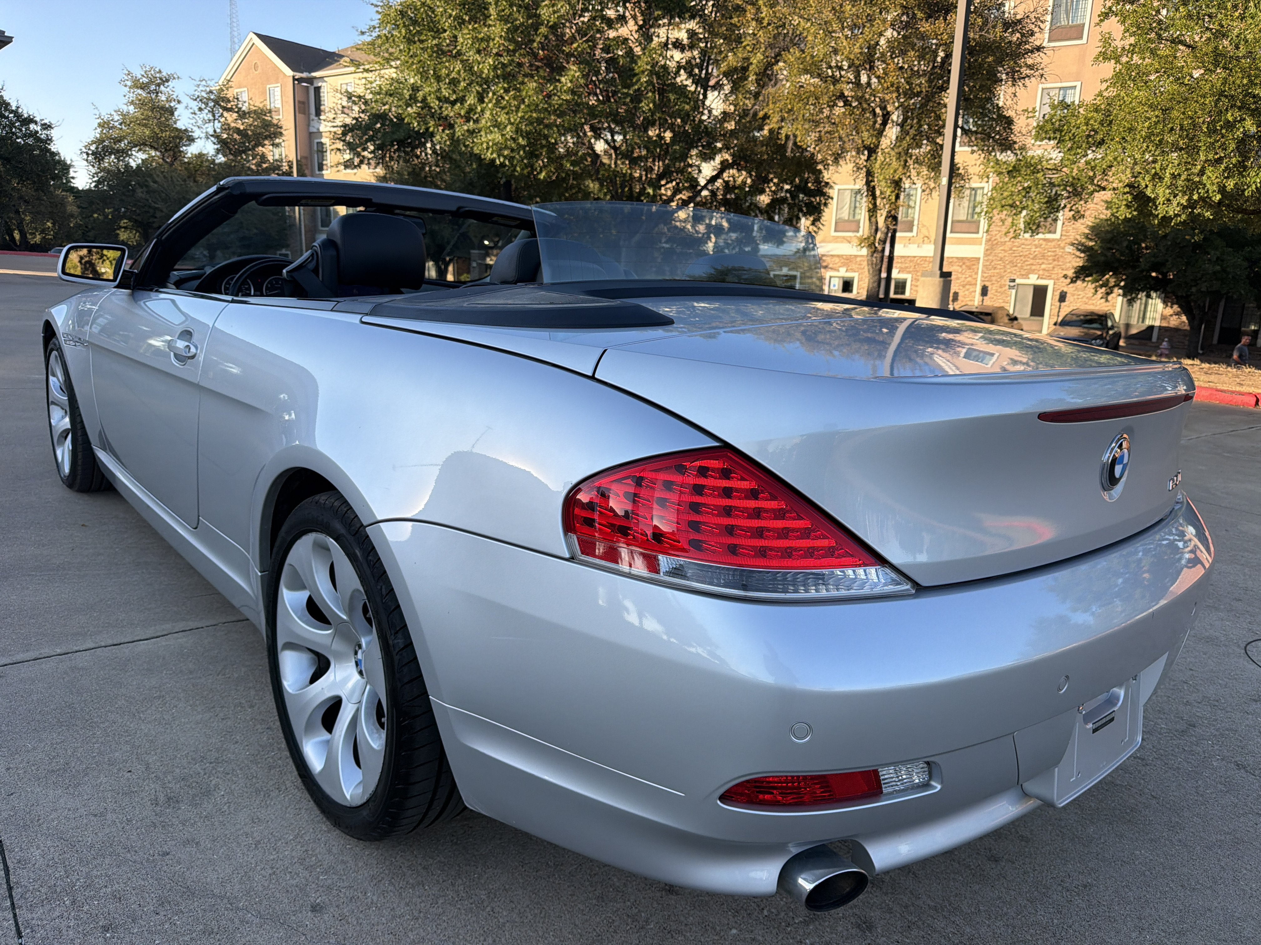 Used 2007 BMW 650i Convertible RWD image 5