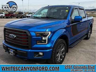 Used 2016 Ford F150 Lariat w/ Equipment Group 502A Luxury