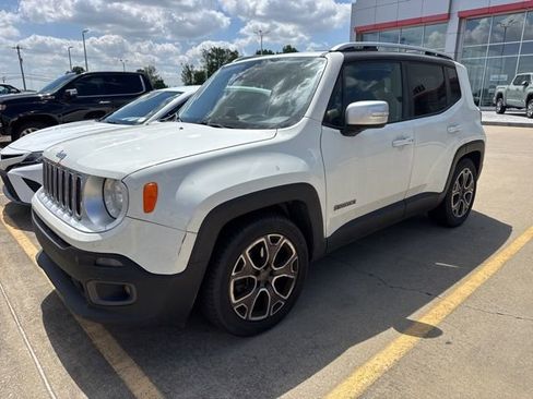Used 2015 Jeep Renegade Limited FWD image 1