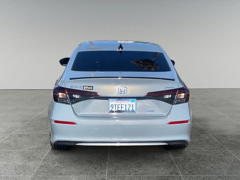 Used 2025 Honda Civic FWD Hybrid Sedan image 4