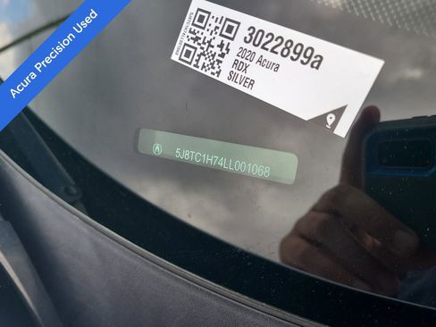 Used 2020 Acura RDX FWD w/ Advance Package image 32