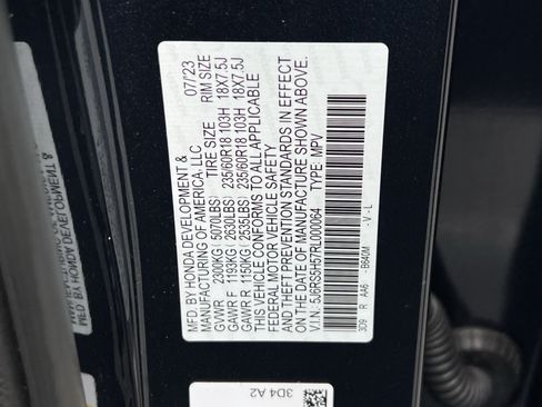 Used 2024 Honda CR-V Sport image 43