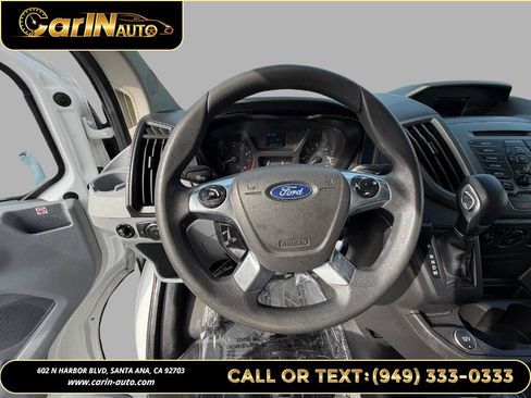 Used 2019 Ford Transit 250 148 Low Roof w/ Interior Upgrade Package RWD image 13