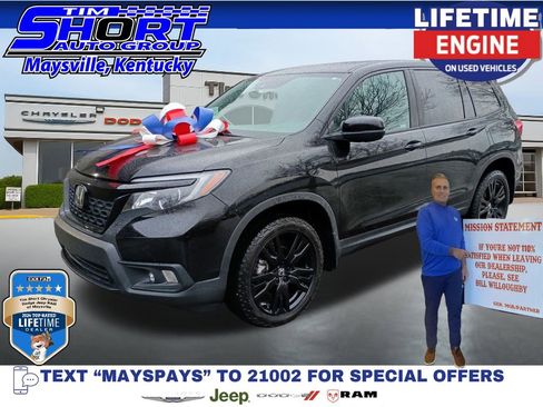 Used 2021 Honda Passport Sport image 1