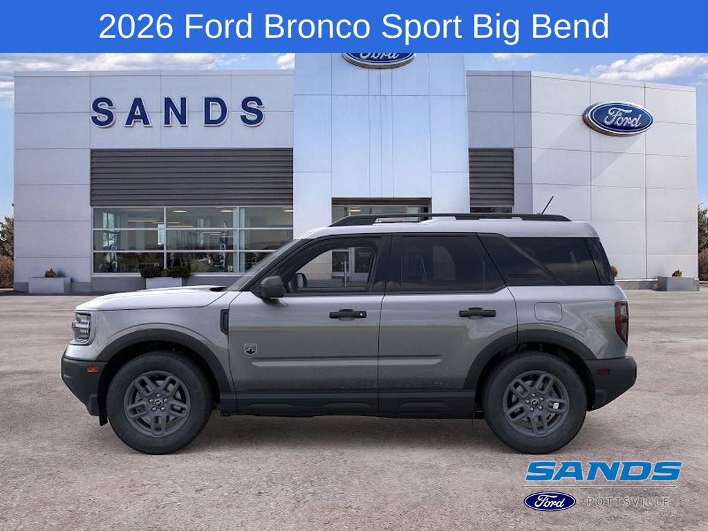 New 2026 Ford Bronco Sport Big Bend w/ Convenience Package AWD/4WD image 3