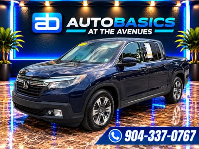 Used 2017 Honda Ridgeline RTL
