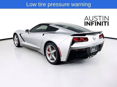 Used 2014 Chevrolet Corvette Stingray Coupe w/ 2LT Preferred Equipment Group image 6